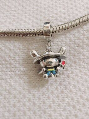 Sanrio Magic Wizard Cinnamoroll Dangle Charm Fits Pandora Bracelet
